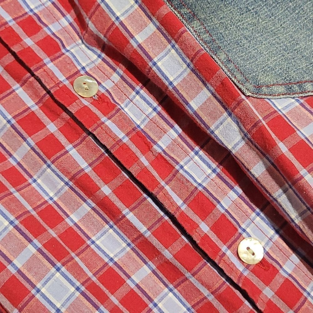 Bugle Boy Men's Short-Sleeve Button-up Shirt - SIZE XXL - Picture 5 of 8